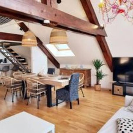 Appartement Panoramique Le Thillot Bagian luar foto