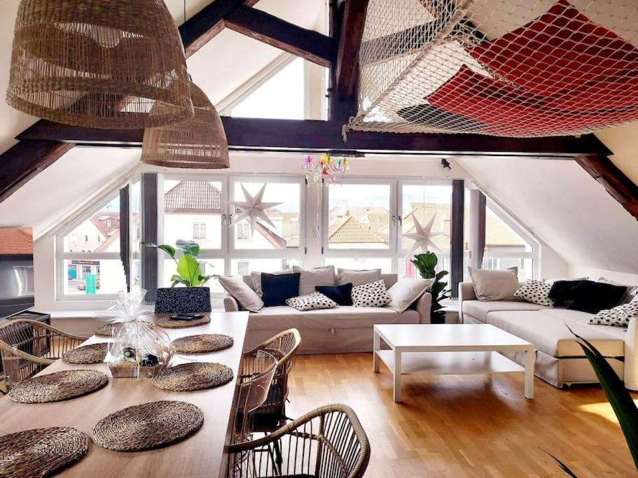 Appartement Panoramique Le Thillot Bagian luar foto