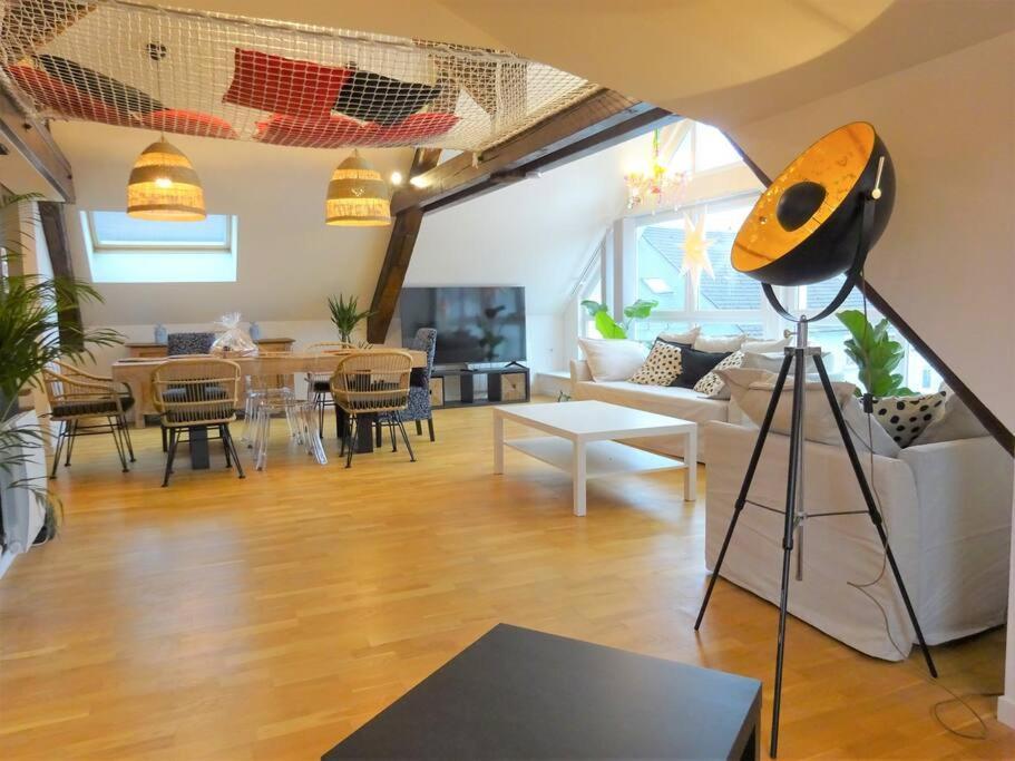 Appartement Panoramique Le Thillot Bagian luar foto